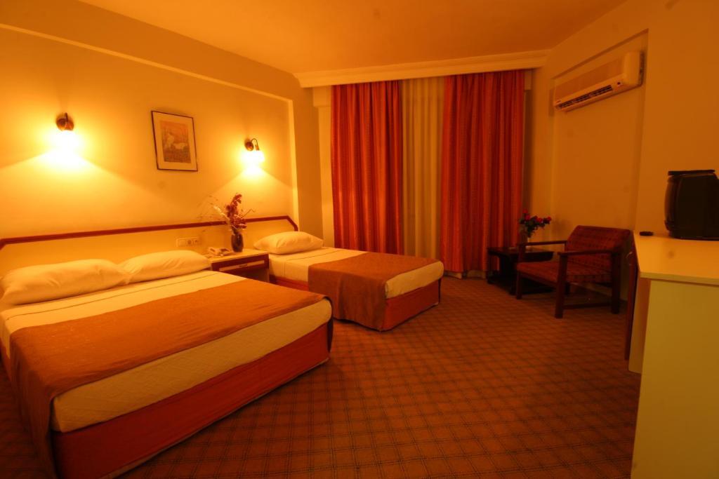 Kleopatra Beach Hotel Alanya Ruang foto