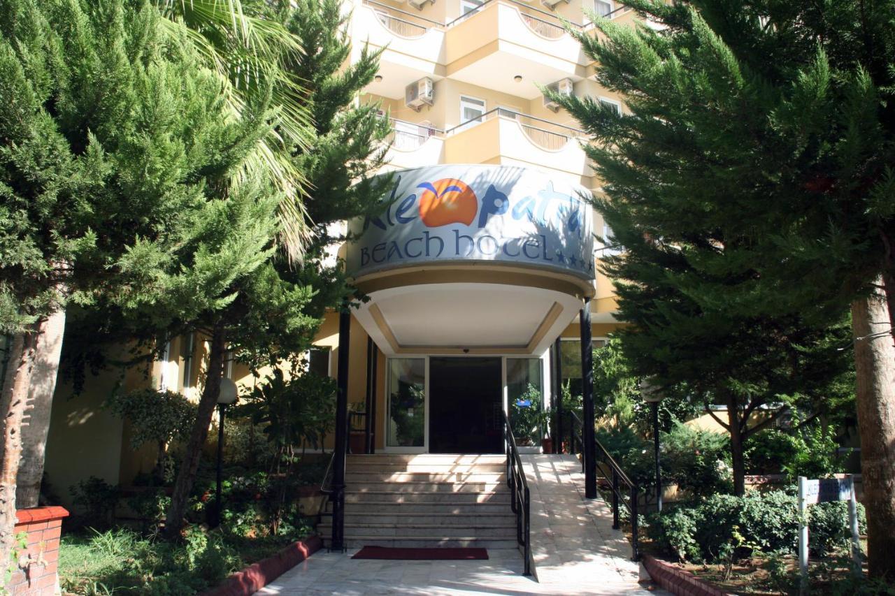 Kleopatra Beach Hotel Alanya Bagian luar foto