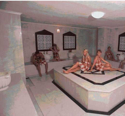 Kleopatra Beach Hotel Alanya Bagian luar foto