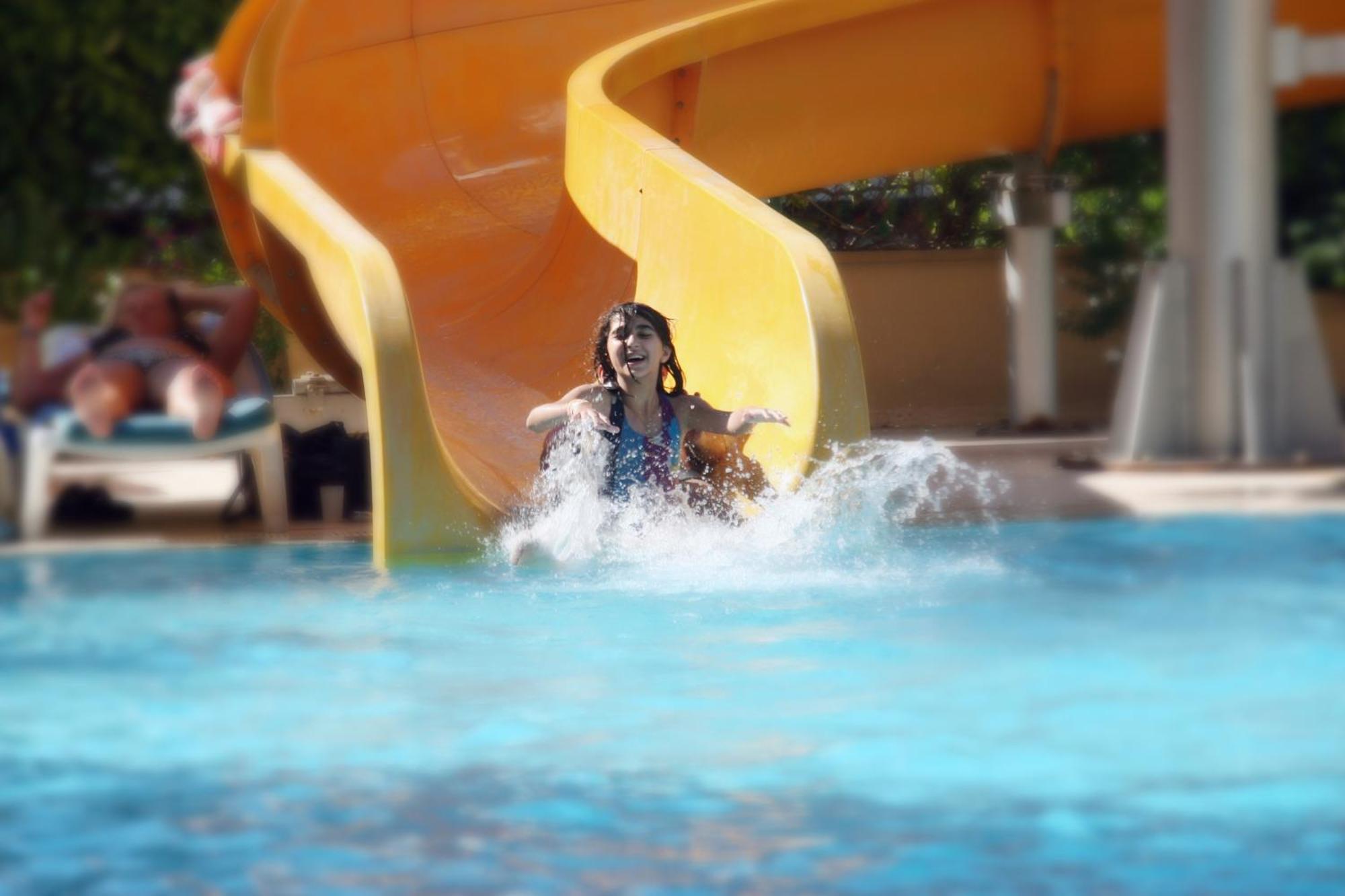 Kleopatra Beach Hotel Alanya Bagian luar foto