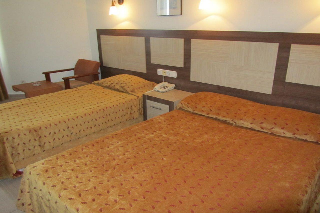 Kleopatra Beach Hotel Alanya Bagian luar foto