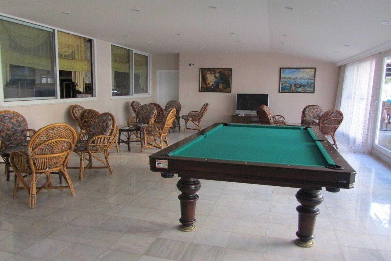 Kleopatra Beach Hotel Alanya Bagian luar foto