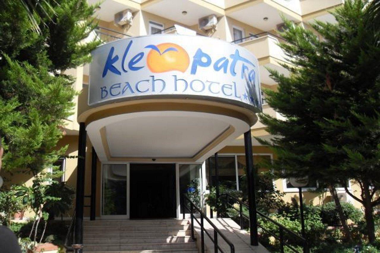 Kleopatra Beach Hotel Alanya Bagian luar foto