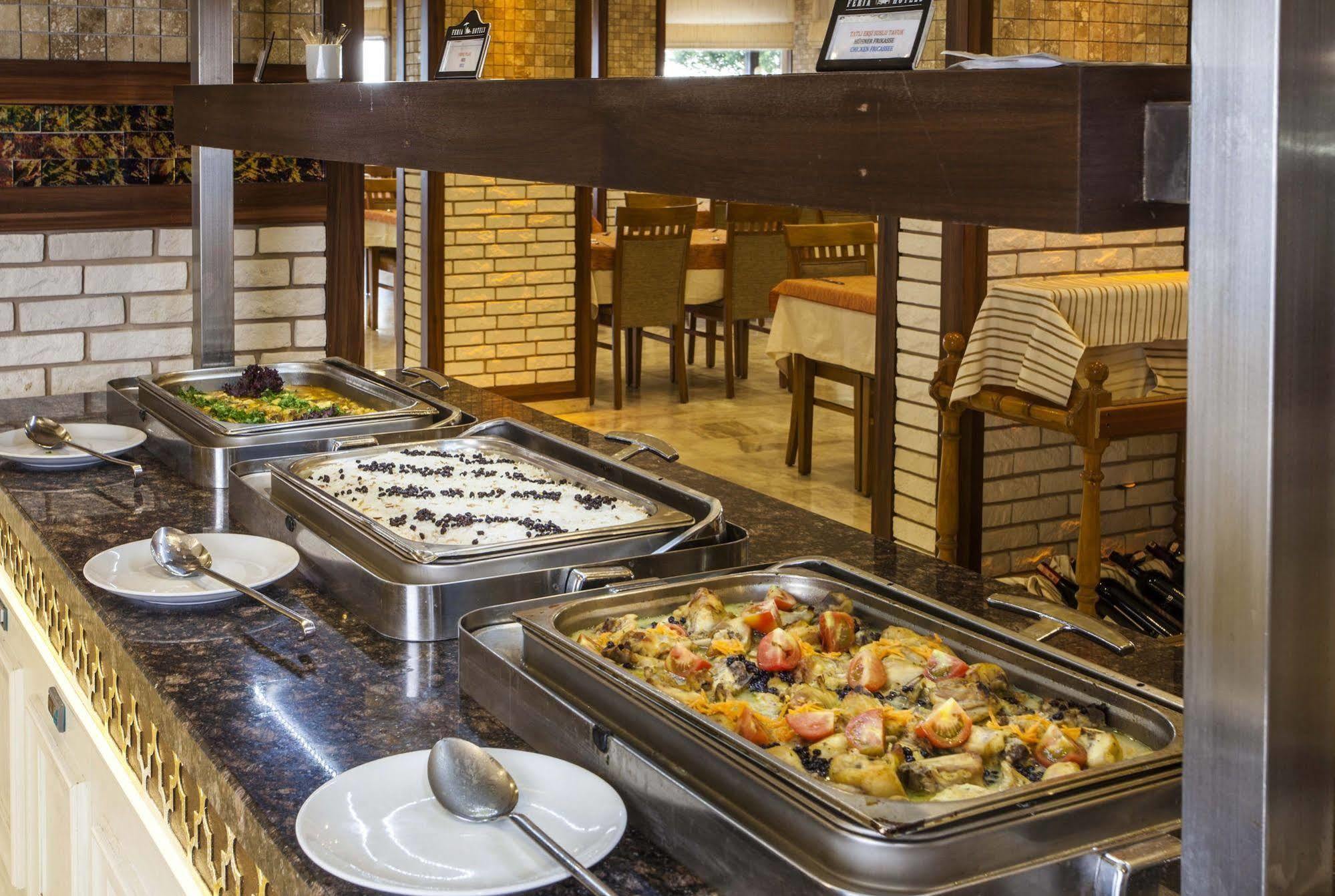 Kleopatra Beach Hotel Alanya Bagian luar foto