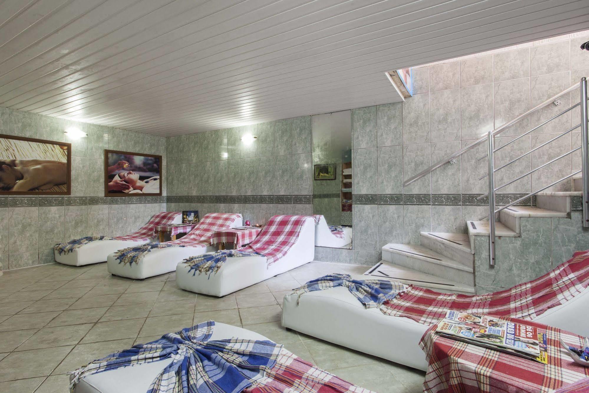 Kleopatra Beach Hotel Alanya Bagian luar foto