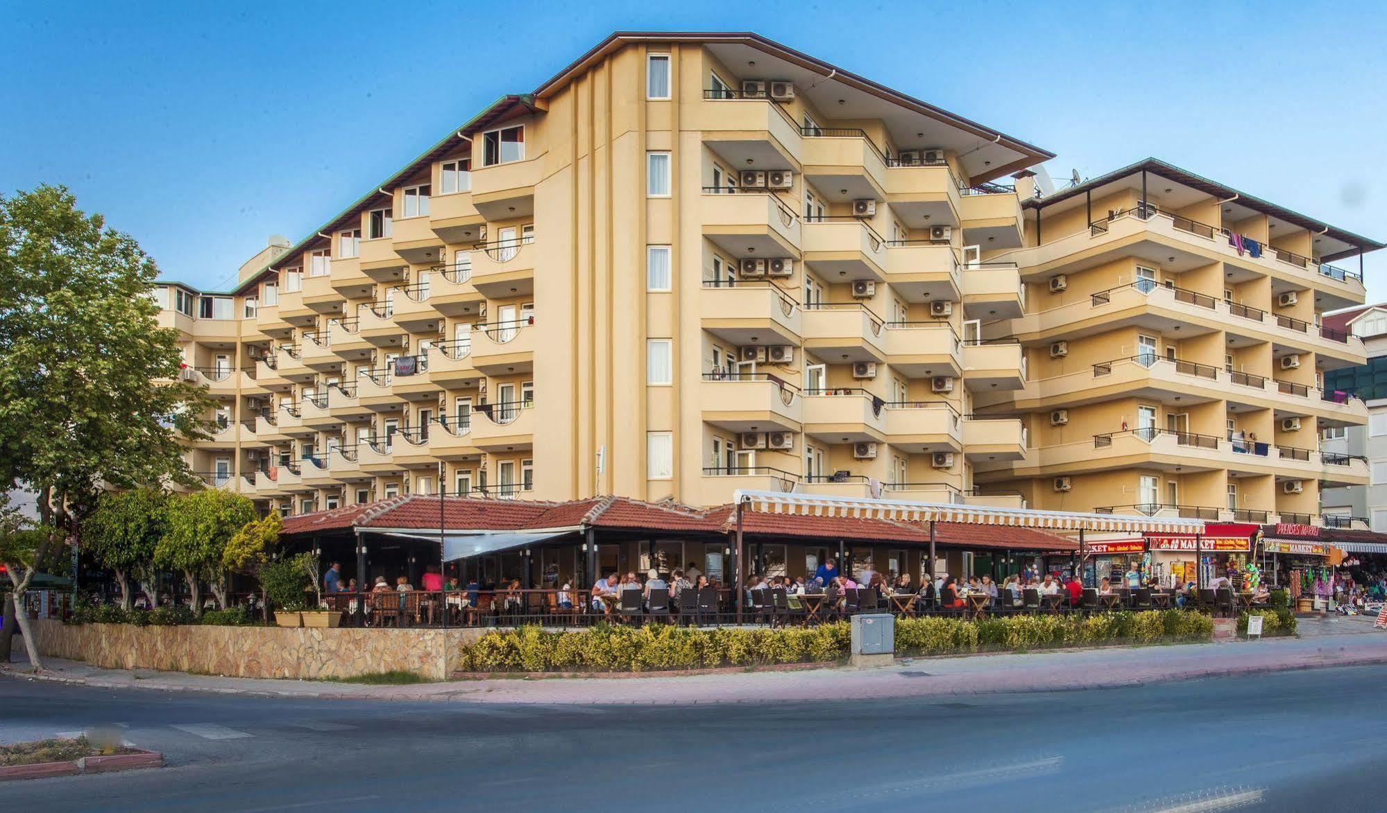 Kleopatra Beach Hotel Alanya Bagian luar foto
