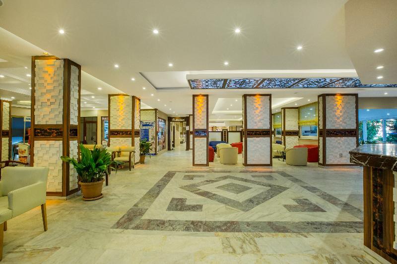 Kleopatra Beach Hotel Alanya Bagian luar foto