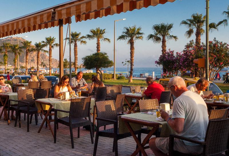 Kleopatra Beach Hotel Alanya Bagian luar foto
